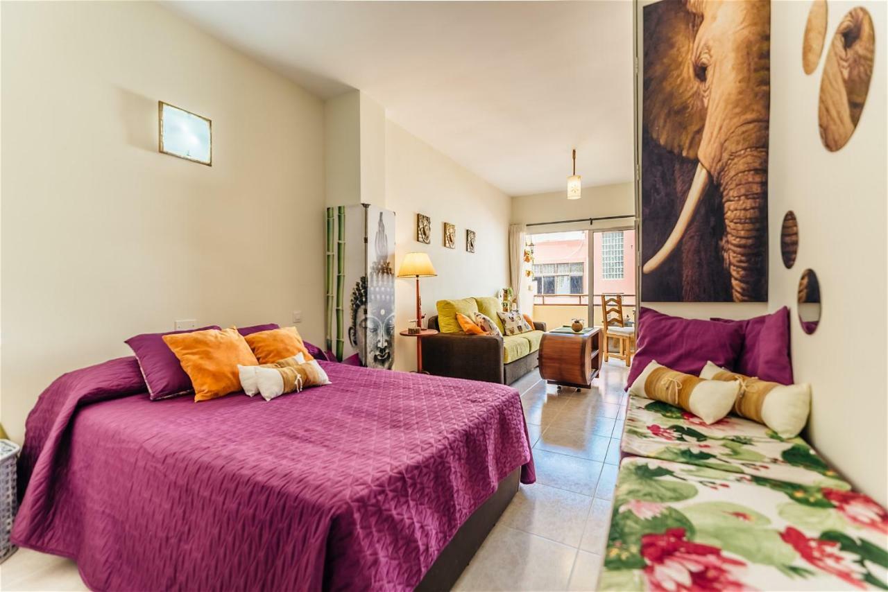 Al Golpito Apartment ลาสปัลมาส เด กรานคานาเรีย ภายนอก รูปภาพ