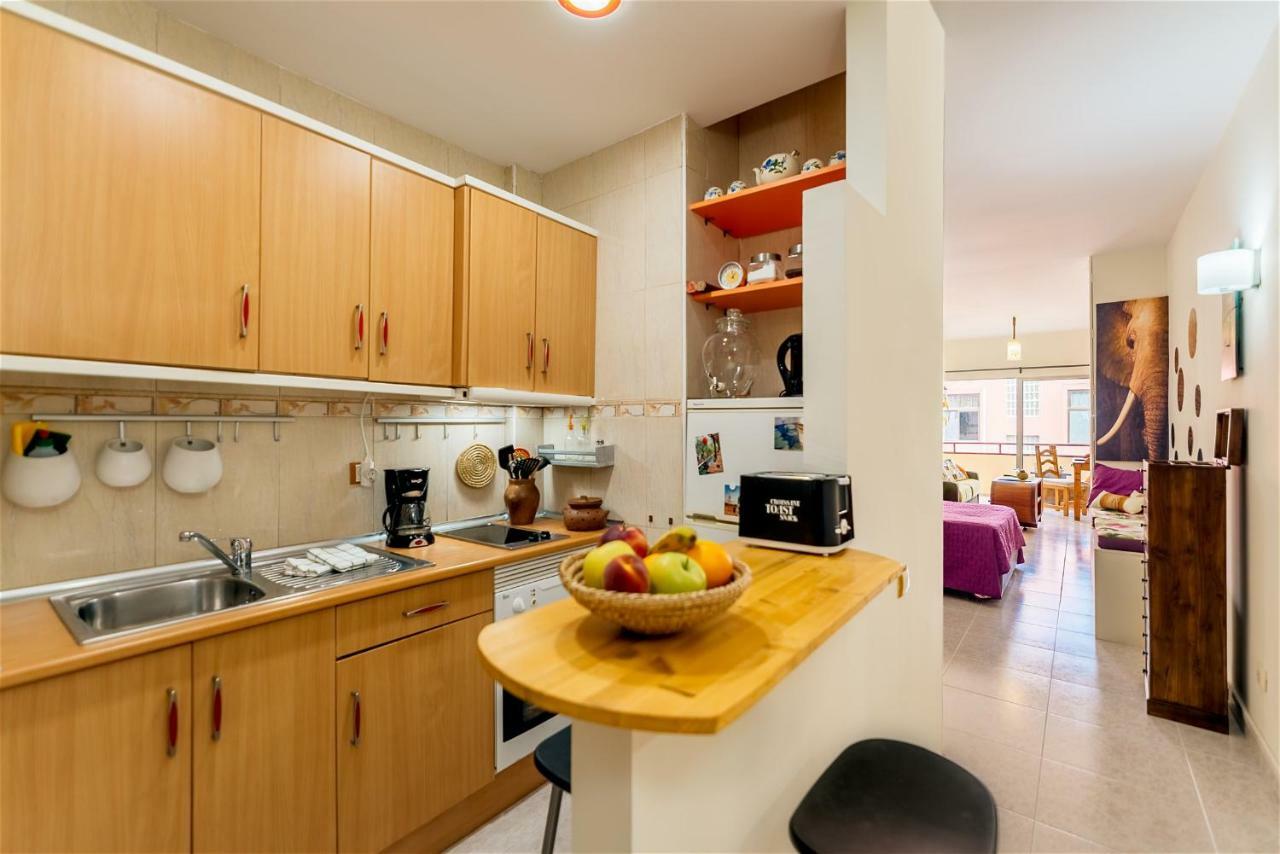 Al Golpito Apartment ลาสปัลมาส เด กรานคานาเรีย ภายนอก รูปภาพ