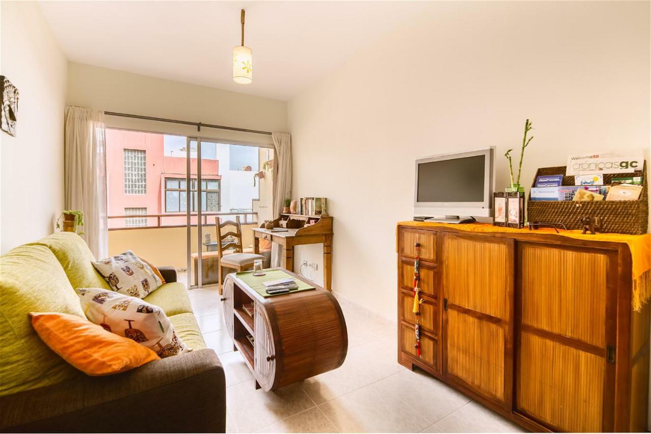 Al Golpito Apartment ลาสปัลมาส เด กรานคานาเรีย ภายนอก รูปภาพ
